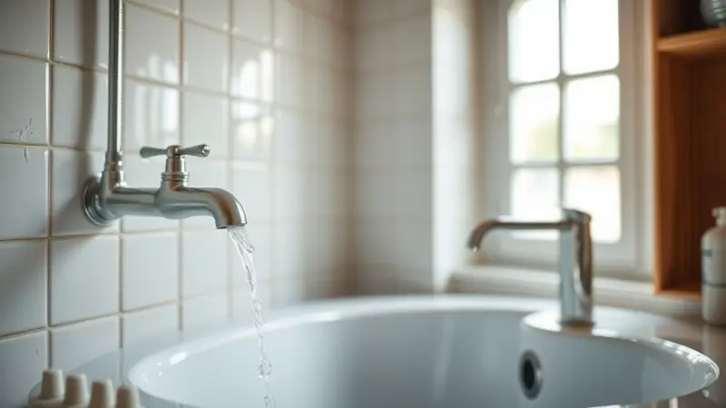 Chasse d'eau qui fuit : réparation complète étape par étape