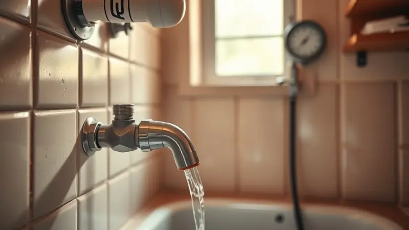 Compteur d'eau qui tourne tout seul : comment détecter une fuite invisible