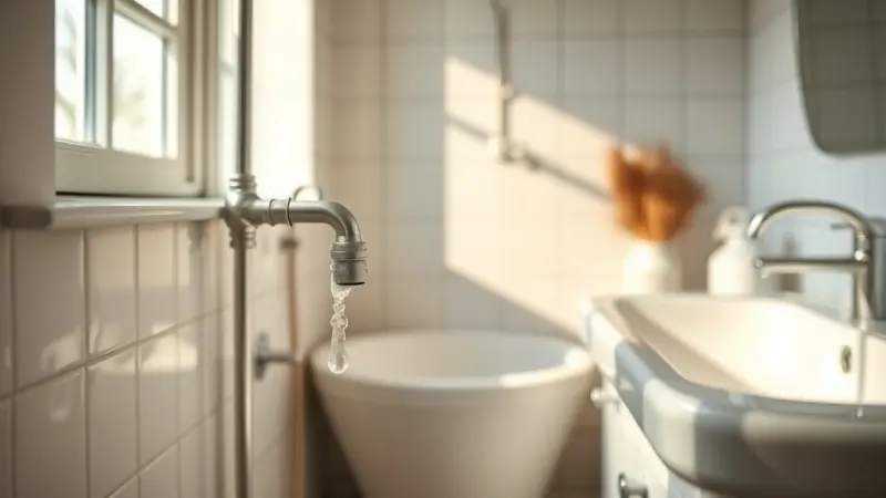 Gel des canalisations en hiver : prévention et solutions de dégel