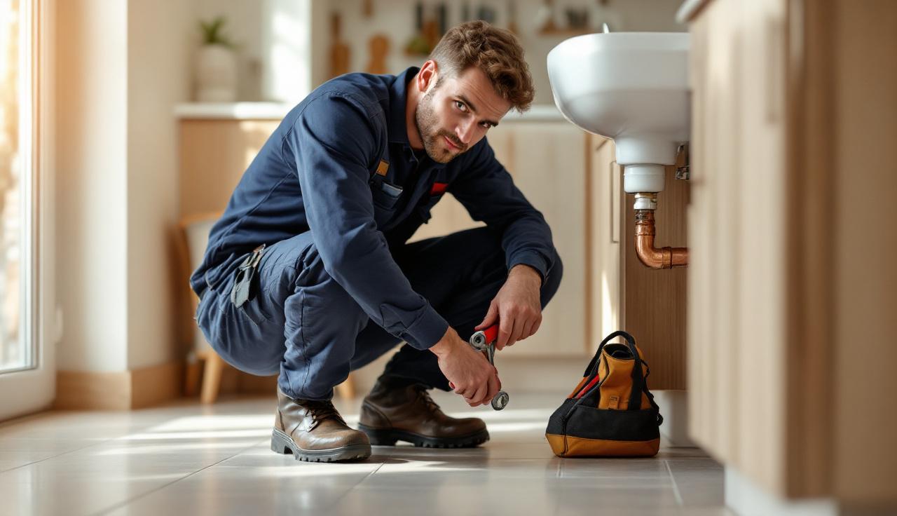 Intervention plomberie en Vendée